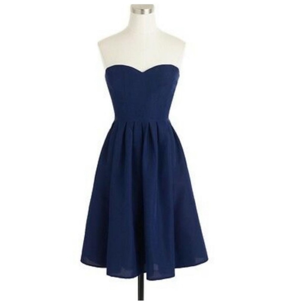 J. Crew Classic Marlie  Faille Dress